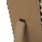 Glitzhome® 3ft. Black Wooden Christmas Porch Sign